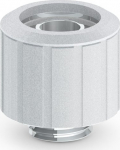 Bitspower Artemis Anschluss gerade G1/4 Zoll AG auf 16/10mm - Sandblast silber
