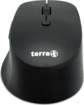 TERRA Mouse 4000 Wireless Silent USB black 6-Tasten Maus, for right-handed
