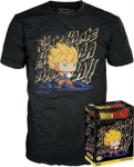 Funko Boxed Tee: Dragon Ball Z - Gohan and Goku T-Shirt (L)