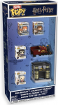 Funko Bitty Pop!: Harry Potter - Ron Weasley & Hermione Granger / Garrick Ollivander/Ollivanders Wand Shop / Harry Potter W/Hogwarts Express Starter Set