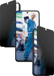 Kaitseklaas privaatsusfiltriga Samsung Galaxy A57 5G, EasyAligner paigaldusraamiga, PanzerGlass