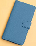 SUPERO Case Smart Triangle do Samsung Galaxy S25 FE niebieskie