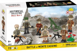 COBI Battle of Monte Cassino blocks