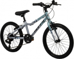 Huffy Literide Alu 16&rdquo; children&rsquo;s bike, silver and blue (21215W)