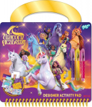 CCG Totum: Unicorn Academy - Designer Activity Book (TT642058)