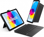 inateck Keyboard iPad 11" QWERTZ black gray