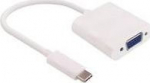 MicroConnect USB-C to VGA Adapter 0.2m, Max. 1920x1080p@60Hz
