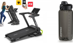 Treadmill Zipro Sigma + Bottle Zipro 1000 ml