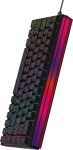 Keyboard Ajazz NK68 Red Switch Black USB-C