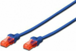Digitus RJ-45 CAT.6 1m niebieski (DK-1612-010/B)