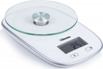 Tristar | Kitchen scales | KW-2445 | Maximum weight (capacity) 5 kg | Graduation 1 g | Display type LCD | White