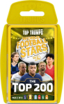 Winning Moves: Top Trumps - World Football Stars 2024 The Top 200 Pack 2 - Card Game (WM04708-EN1)