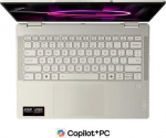 Lenovo Yoga 7 2-in-1 14AGP11 83TD - Flip-Design - AMD Ryzen AI 5 435 / 2 GHz - Win 11 Home - Radeon 840M - 16 GB RAM - 512 GB SSD NVME - 35.6 cm (14")
