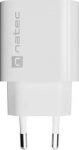 Natec Genesis Natec charger NATEC RIBERA MAINS CHARGER 1X USB-A 18W WHITE