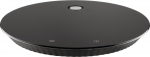 Alessi Kitchen Scale Plisse MDL16 B, black