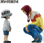 Banpresto Ichibansho: One Piece: The Unbreakable Law - Trafalgar.Law & Corazon Statue (11& 13cm) (68957)
