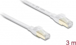 DELOCK RJ45 Flat ribbon patch cord Cat.8.1 U/FTP 40Gbps, 3m