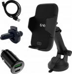 TnB Car Holder Suction Cup + Air Telephone Do 7'' USB Charger Set 4w1 / Carholdpro2