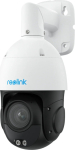 Reolink Smart 4K PoE Security Camera with 16X Optical Zoom | P850 | PTZ | 5.3-86mm | H.265/H.264 | Micro SD, Max. 256 GB