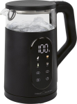 ProfiCook PC-WK 1328 electric kettle 1.7 L 2200 W Black, Transparent