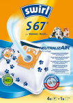 Tolmukotid Swirl MicroPor PET, 4+1