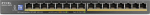 Zyxel 16-Port Gigabit Unmanaged Switch Slimline mit 135W PoE