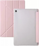 Pouch tablet 4kom.pl Clear Trifold Case with Stand do Samsung Galaxy Tab S6 Lite 2022/24 10.4'', pink