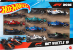 Hot Wheels F1 Race small cars, 10 kpl