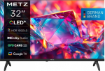 Metz MQH7030Z 81.3 cm (32") HD Ready Smart TV Black