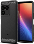 &Uuml;mbris Rugged Armor, Sony Xperia 1 VIII, matt must, Spigen
