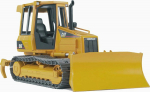 Bruder Bruder Professional Series CAT Track-Type Tractor (02443)