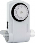 REV Timer mechanical 2-fold white