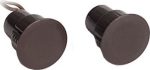 Sentek CH 03 LB recessed magnetic contact for metal door, pruun
