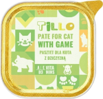 TILLO Pate Game - wet cat food - 100g