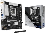 Mainboard|ASROCK|Intel H810|LGA 1851 (Socket V1)|micro ATX|RAM DDR5-SDRAM|2xSlots|Wi-Fi Yes|Bluetooth Yes|1xNumber of M.2 (M) slots|H810M-XGEN5