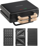 Conceptronic Sandwich maker 3w1 SV3091 800W czarny
