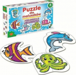 Alexander ALEXANDER Puzzle for the little ones Underwater - 0536