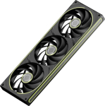 TRYX FOBR Fan, PWM, ARGB - 360mm, Black