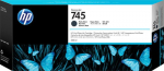 HP INK CARTRIDGE NO 745 MATTEBLACK, 300ML