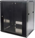 INTELLINET wall-mounted cabinet 9HE 570x450mm schwarz,unmontiert
