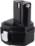 PATONA Standard Replacement battery Makita 12V 3000 mAh Ni-MH Black