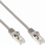 InLine Patchcord SF/UTP, Cat.5e, szary 0.25m (72522)