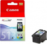 Tint Canon CL-513 v&auml;rviline suur 13ml MP230/MP240/MP250/MP260/MP270/MP280 MP480/MP490/MP499 MX320/MX360/MX420 ip2700/ip2702