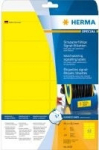 HERMA Signal labels A4 99.1x42.3 mm yellow foil 300 St