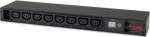 APC Metered Rack PDU AP7821B - Power distribution unit (can be mounted i rack) - AC 100-240 V - Ethernet 10/100 - entrance: IEC 60320 C20 - output contacts: 8 (power IEC 60320 C13) - 1U - 2.5 m cord - for P/N: SRTL2K2RM1UWC, SRTL2K2RM1UWNC, SRTL3KRM1 ...