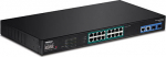 TRENDnet industrialist SFP zu Gigabit PoE+ Medienkonverter