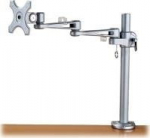 VALUE LCD-Arm support rod, 4 Gelenke, Tischmontage (17.99.1132)