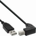 Cable USB InLine USB-A - USB-B 2 m Czarny (34520U)