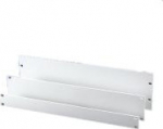 SCHROFF Rackpaneel - front - RAL 7035 - 2U - 48.3 cm (19")