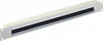 Rittal Grommet Panel 1HE brush strip RAL 7035